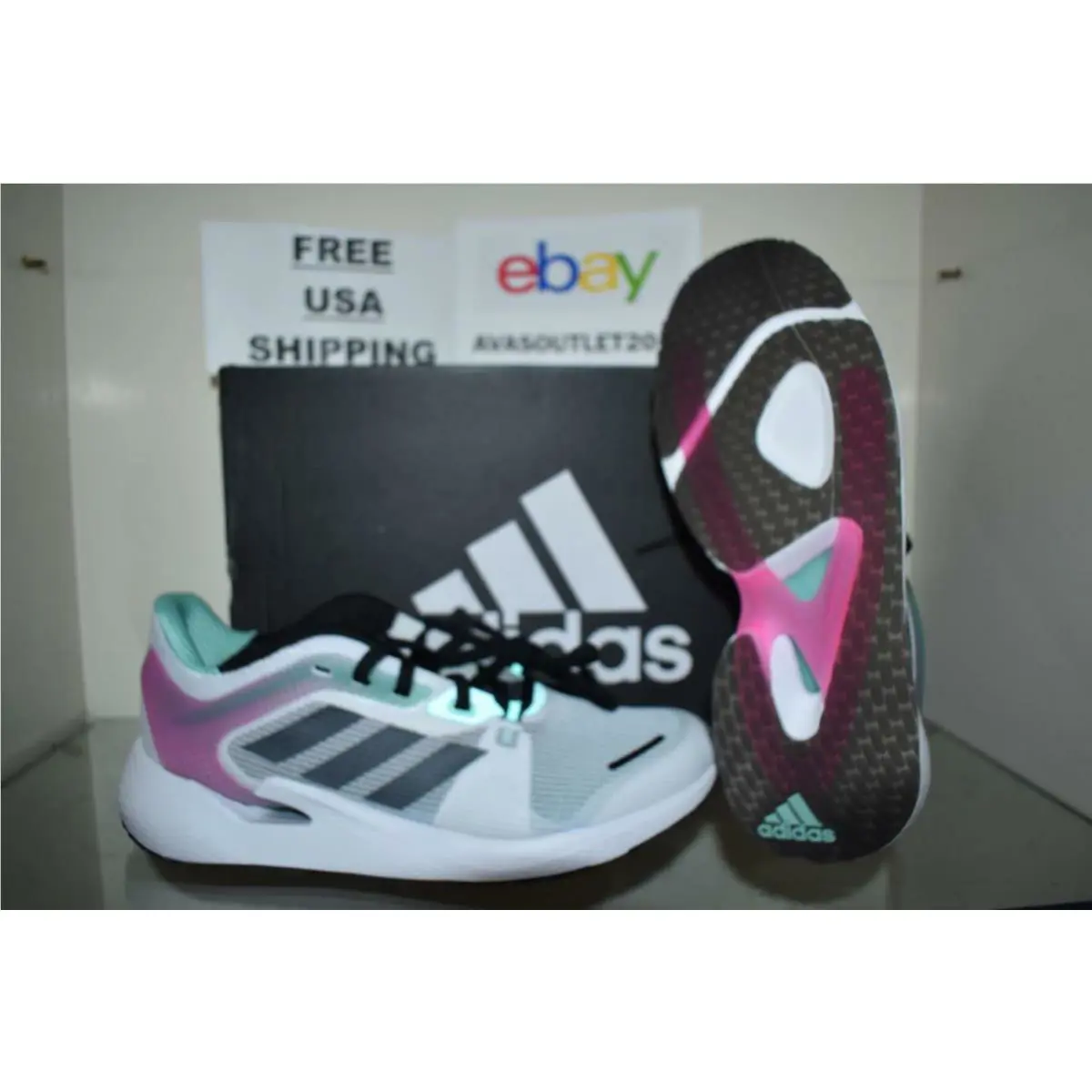 Adidas shoes - adidas Alphatorsion - Alphatorsion - FY0020 - White 1
