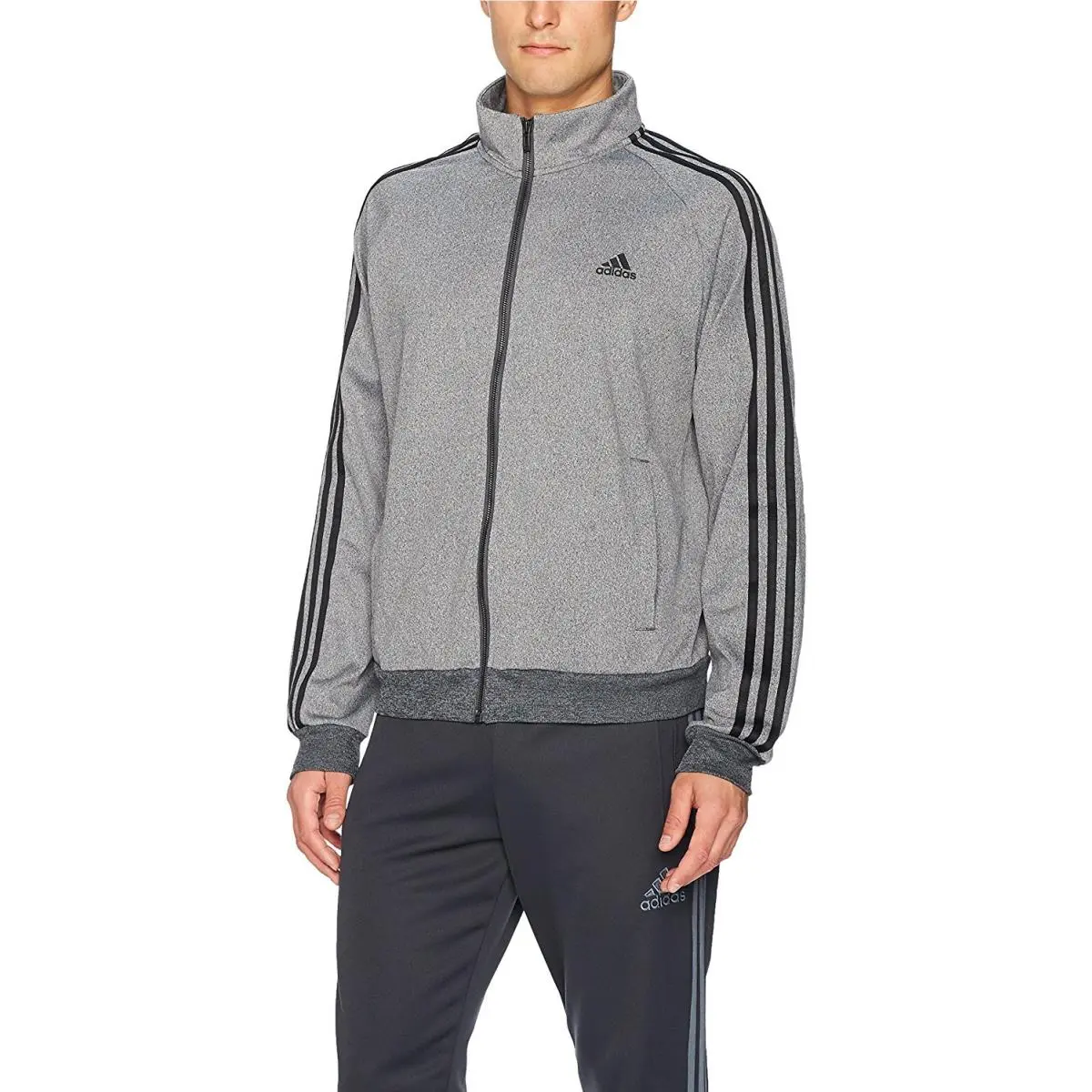 Adidas clothing - Dark Grey/Black 1