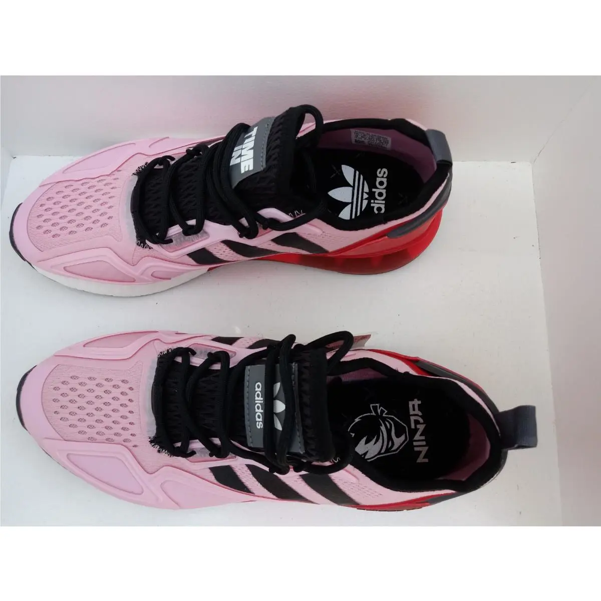 Adidas shoes - ADIDAS NINJA ZX 2K BOOST - FZ0454 - TRUE PINK/CORE BLACK-SCARLET 11