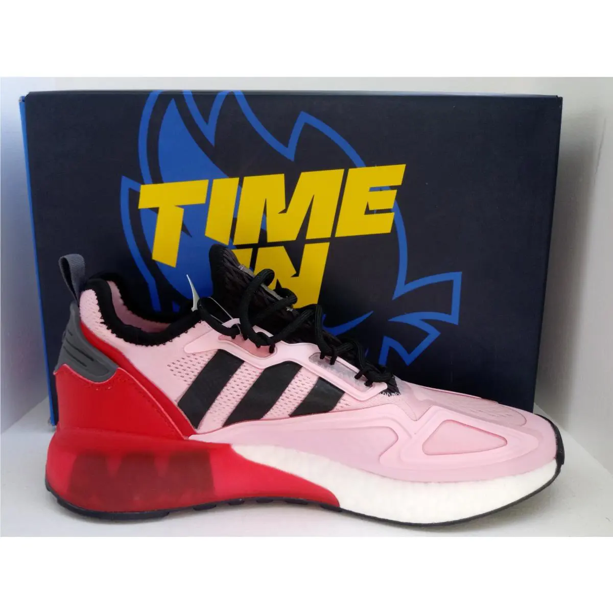 Adidas shoes - ADIDAS NINJA ZX 2K BOOST - FZ0454 - TRUE PINK/CORE BLACK-SCARLET 0