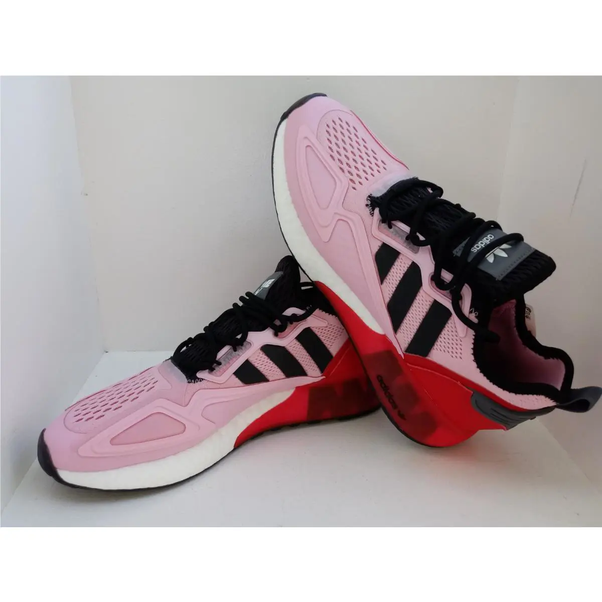 Adidas shoes - ADIDAS NINJA ZX 2K BOOST - FZ0454 - TRUE PINK/CORE BLACK-SCARLET 20