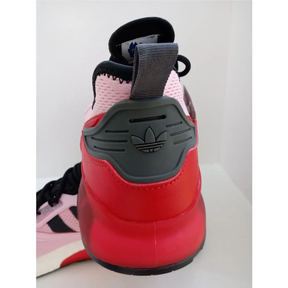 Adidas shoes - ADIDAS NINJA ZX 2K BOOST - FZ0454 - TRUE PINK/CORE BLACK-SCARLET 21