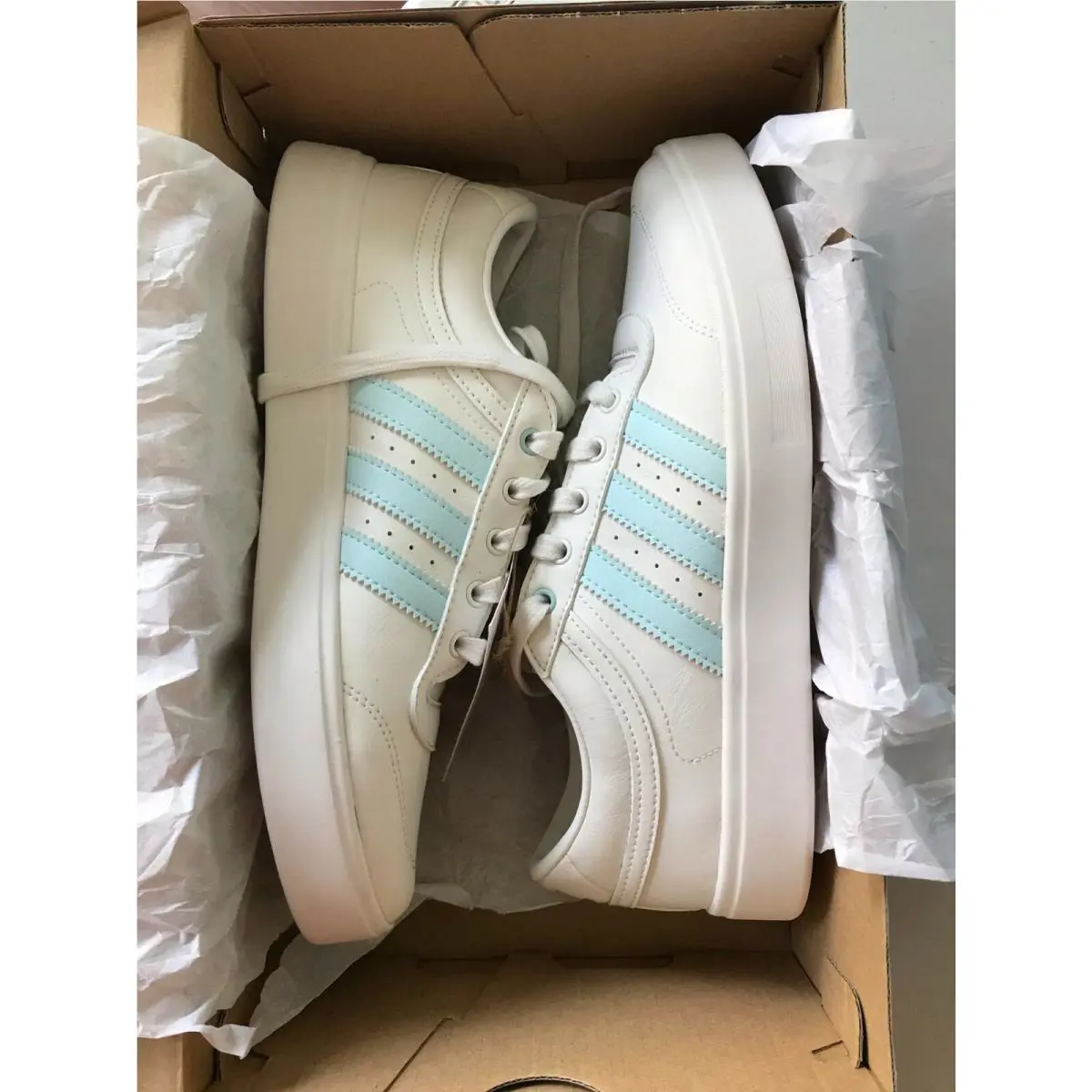 Adidas shoes - Adidas Originals BRYONY - Originals BRYONY - GY5469 - Cloud White / Off White / Halo Mint 8