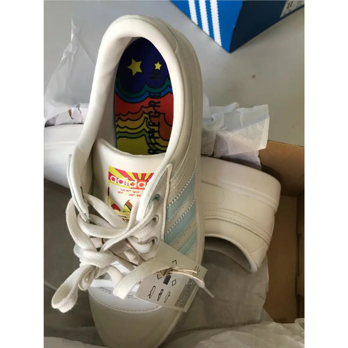 Adidas shoes - Adidas Originals BRYONY - Originals BRYONY - GY5469 - Cloud White / Off White / Halo Mint 9