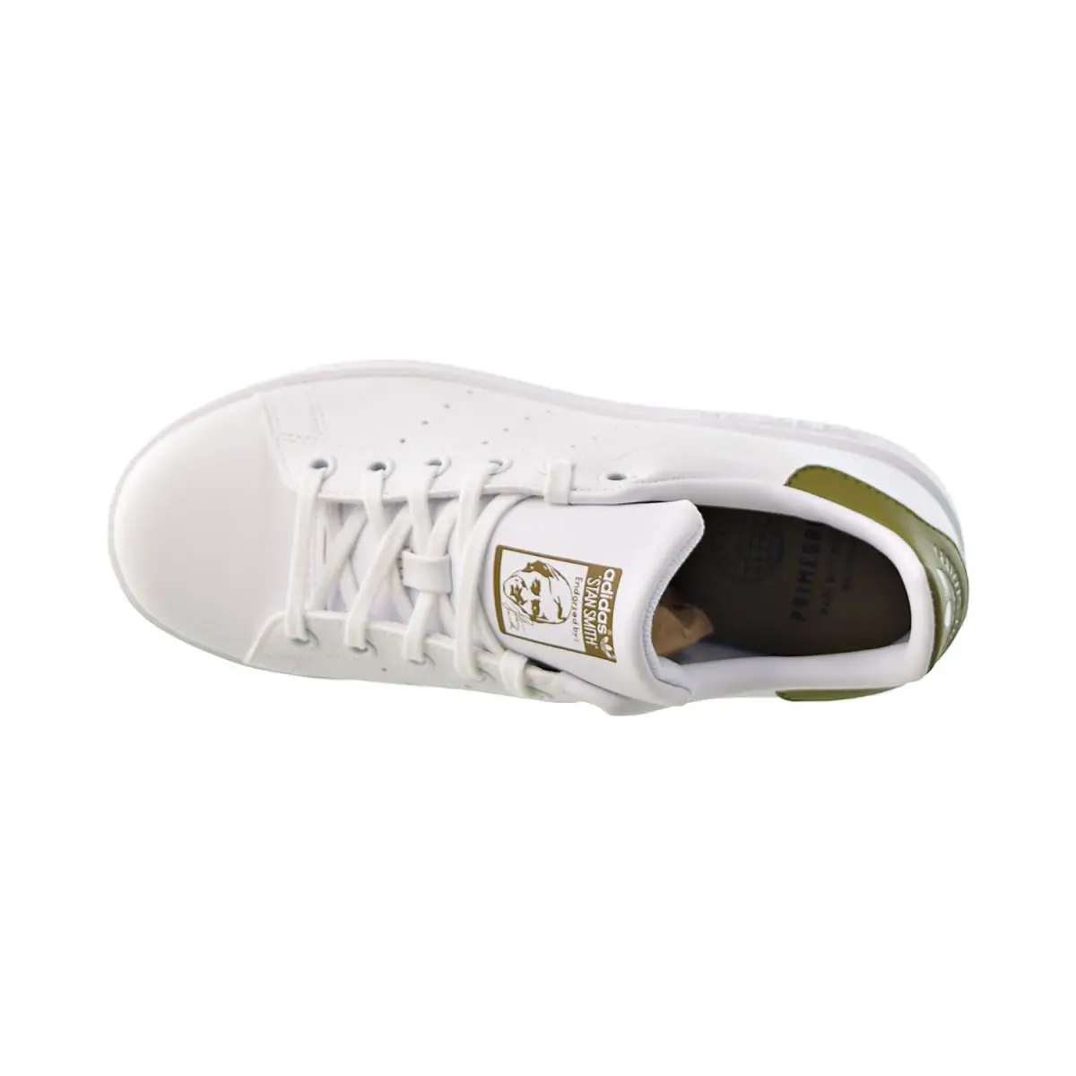 Adidas shoes - h68620 - h68620 - Cloud White-Cloud White-Wild Moss 3