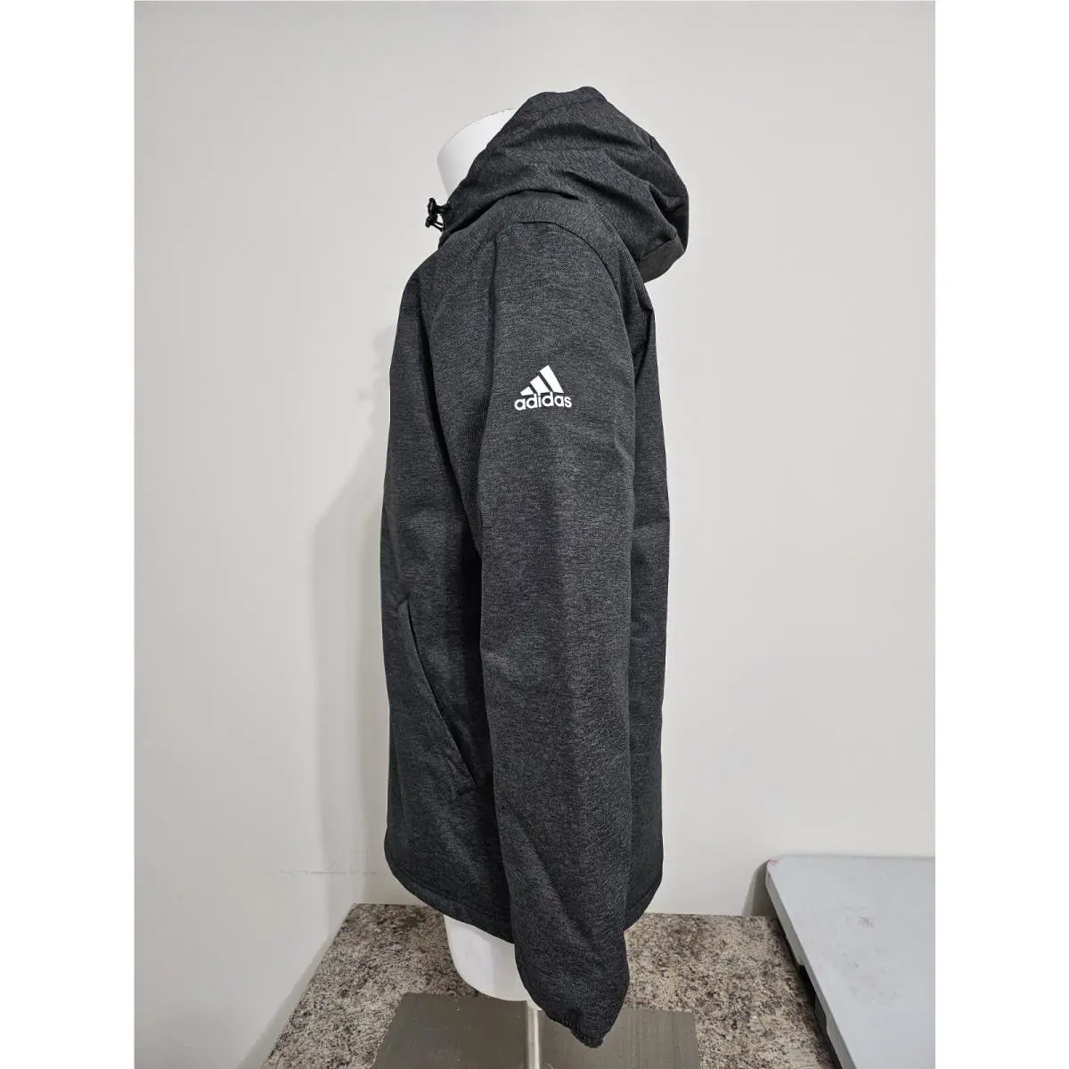 Adidas clothing - adidas Game Built BV3956 - Game Built - BV3956 - Black 4
