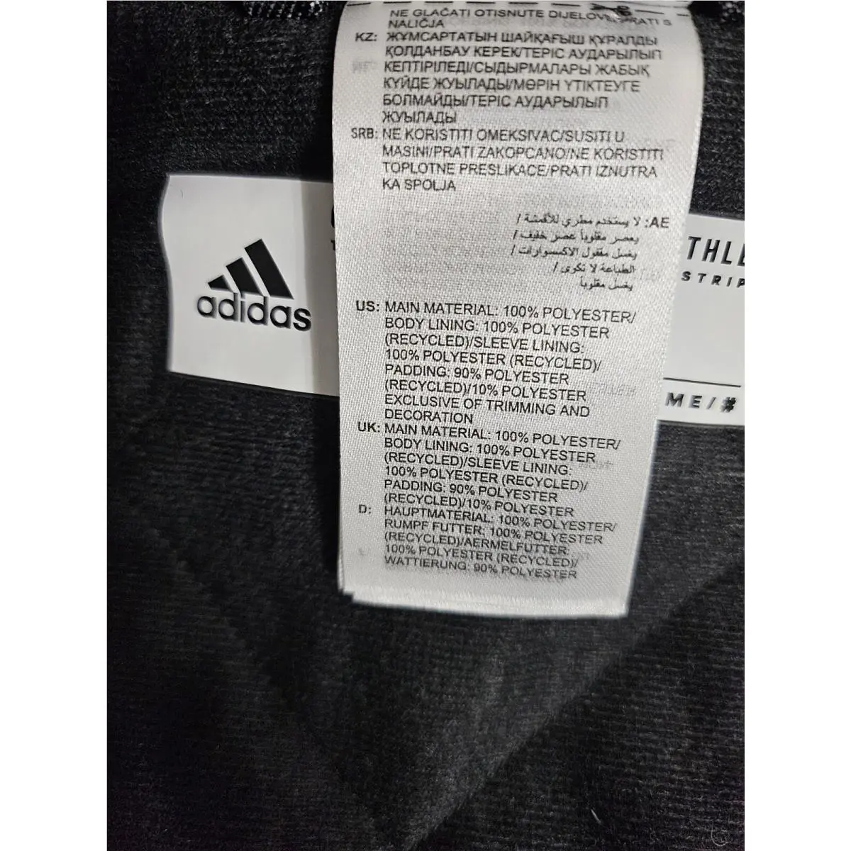 Adidas clothing - adidas Game Built BV3956 - Game Built - BV3956 - Black 8