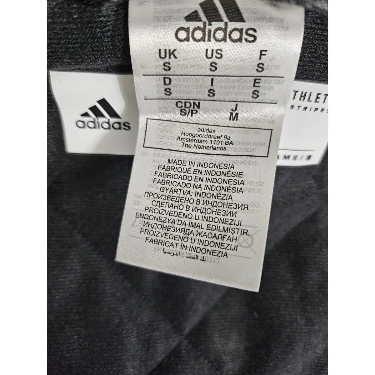 Adidas clothing - adidas Game Built BV3956 - Game Built - BV3956 - Black 23