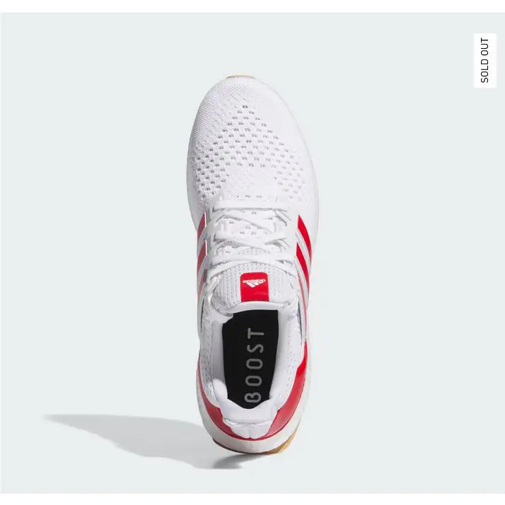 Adidas shoes - adidas UltraBoost 1.0 - UltraBoost - JH9184 - Red 3