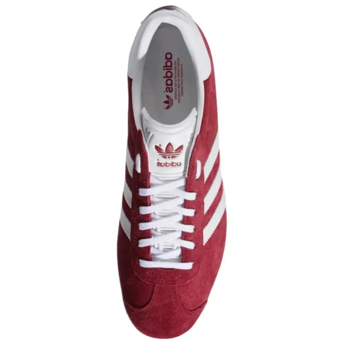 Adidas shoes - Adidas Originals Gazelle - Originals Gazelle - Collegiate Burgundy/Cloud White/Gold Metallic 1