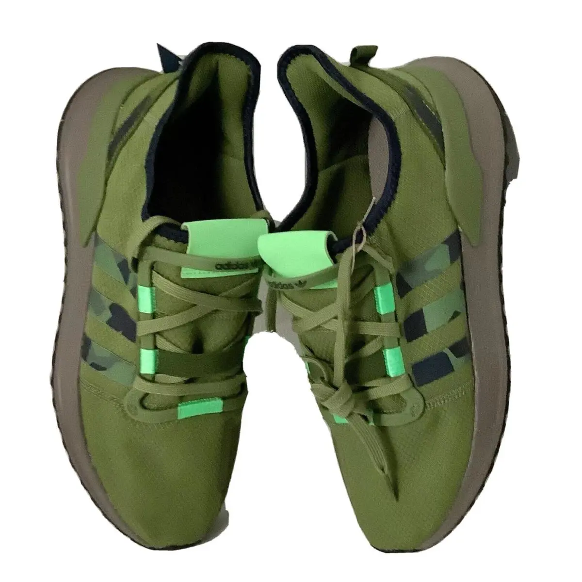 Adidas shoes - Adidas U_Path Run - Run - FV9251 - Forest Green / Forest Green / Sholim / Black 8
