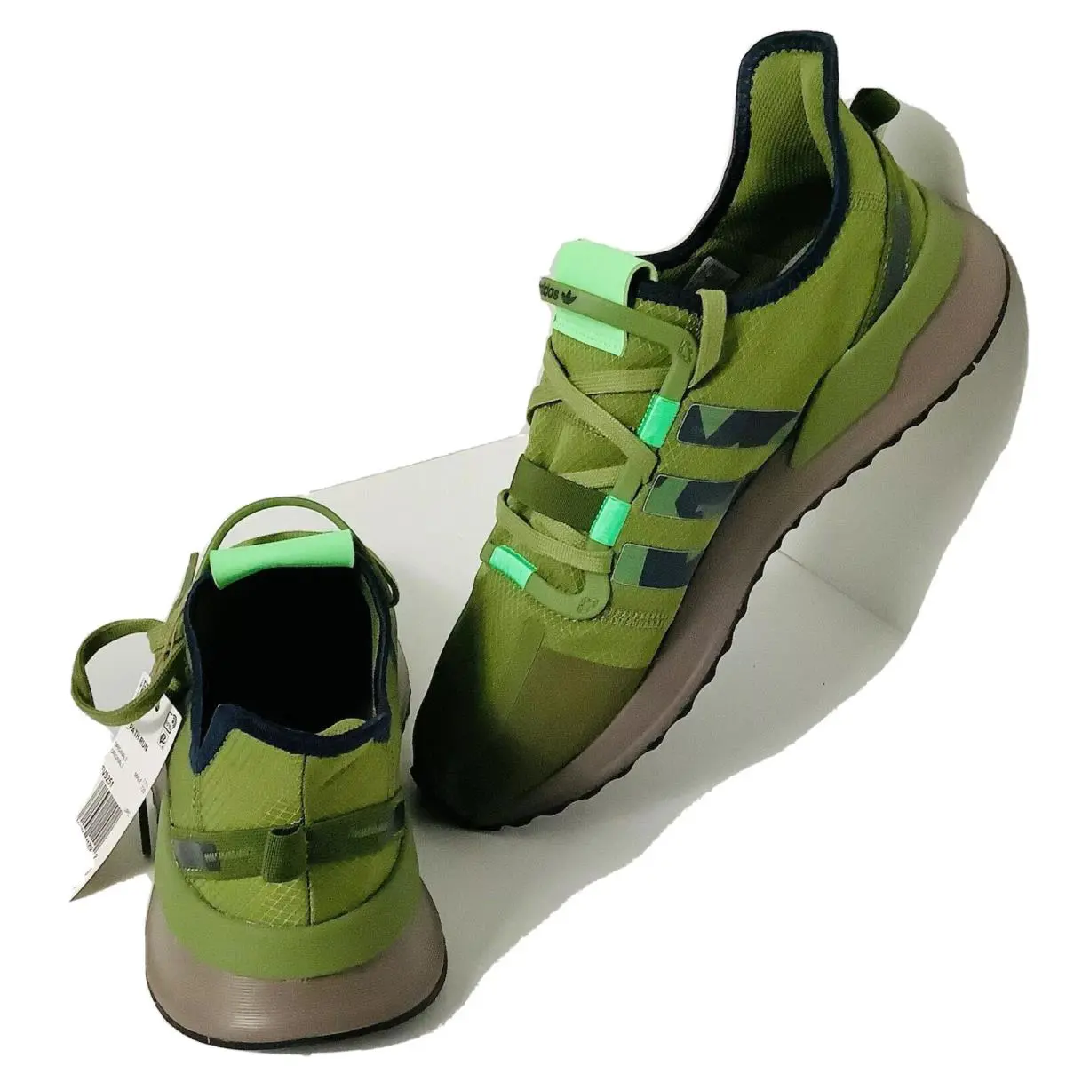 Adidas shoes - Adidas U_Path Run - Run - FV9251 - Forest Green / Forest Green / Sholim / Black 9