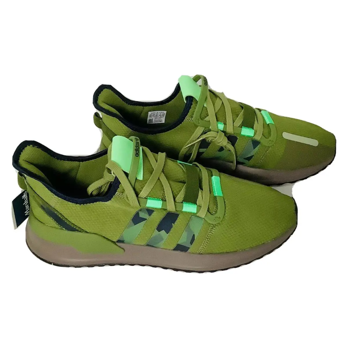 Adidas shoes - Adidas U_Path Run - Run - FV9251 - Forest Green / Forest Green / Sholim / Black 0