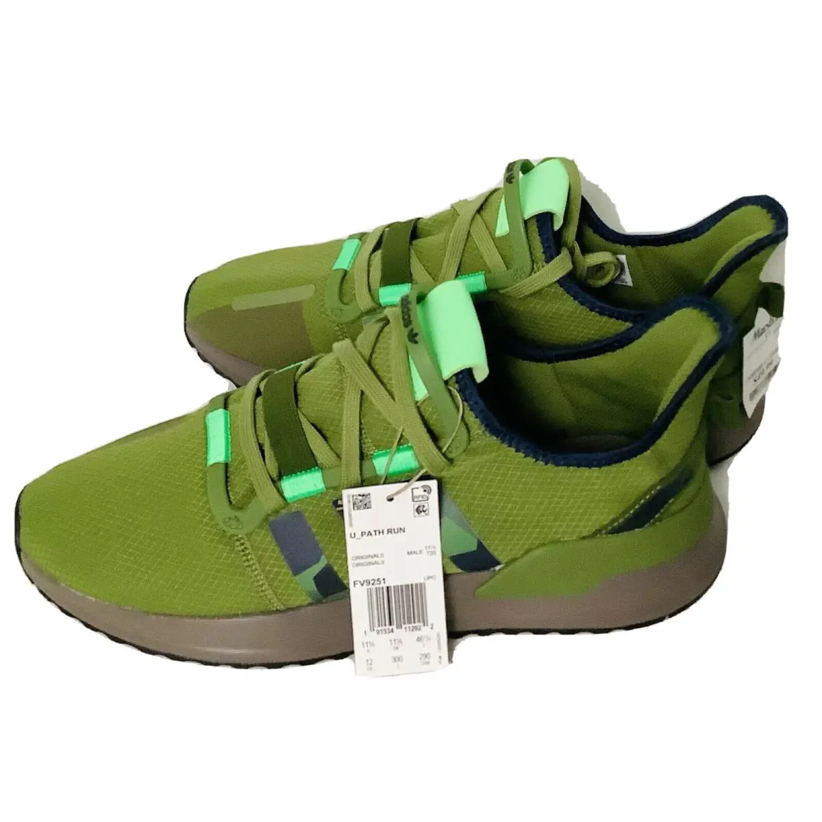Adidas shoes - Adidas U_Path Run - Run - FV9251 - Forest Green / Forest Green / Sholim / Black 2