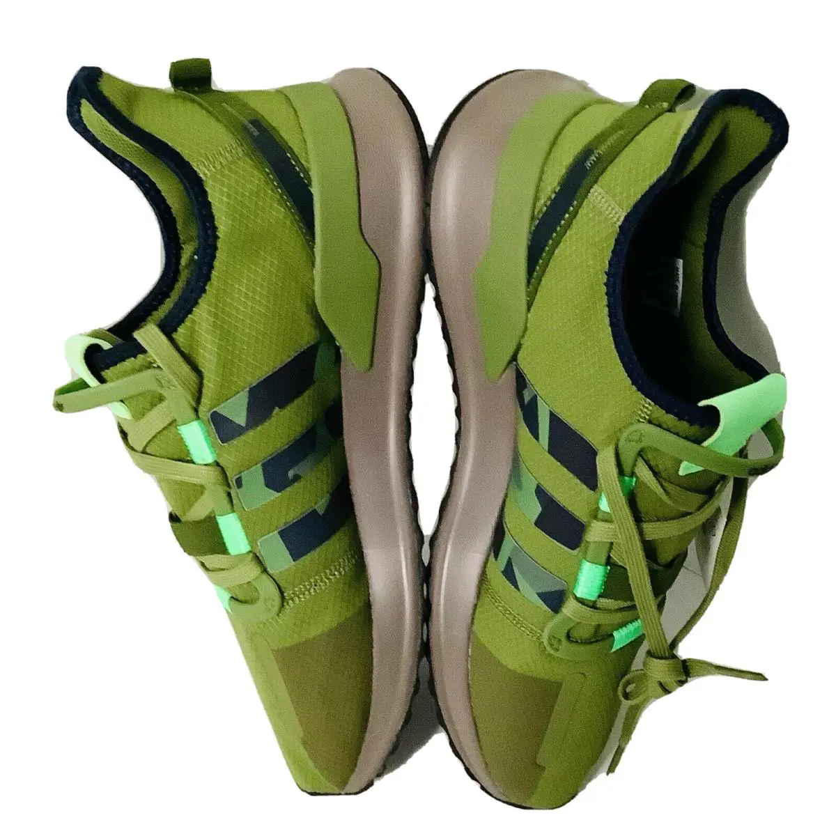 Adidas shoes - Adidas U_Path Run - Run - FV9251 - Forest Green / Forest Green / Sholim / Black 3