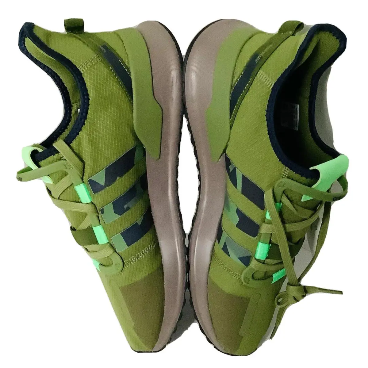 Adidas shoes - Adidas U_Path Run - Run - FV9251 - Forest Green / Forest Green / Sholim / Black 4