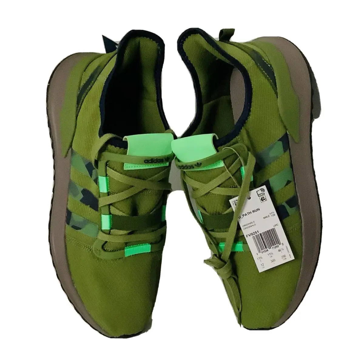 Adidas shoes - Adidas U_Path Run - Run - FV9251 - Forest Green / Forest Green / Sholim / Black 5