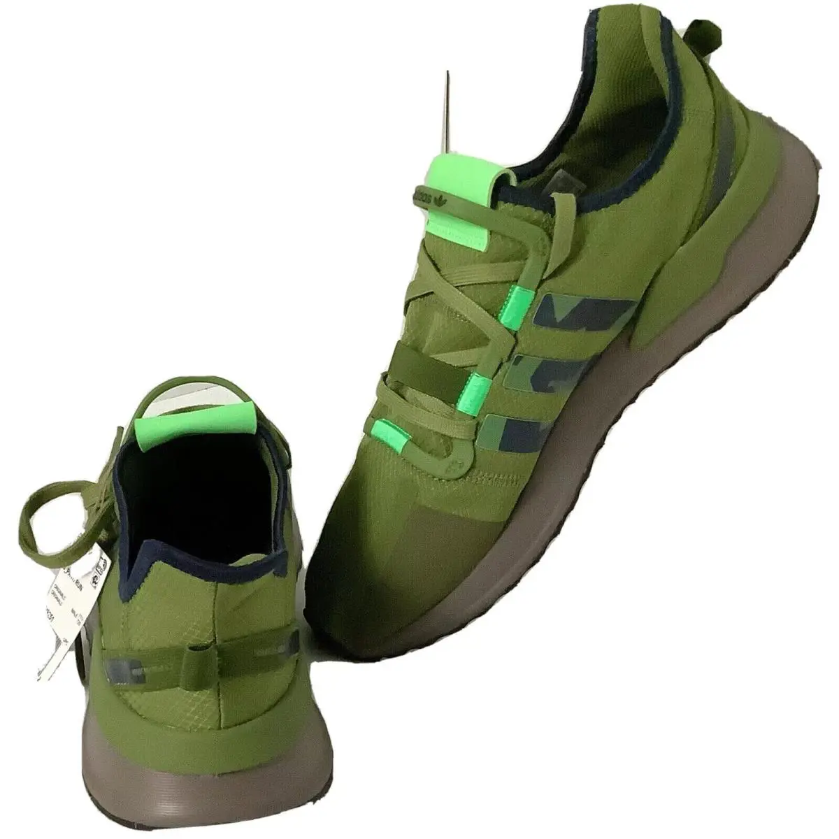 Adidas shoes - Adidas U_Path Run - Run - FV9251 - Forest Green / Forest Green / Sholim / Black 6