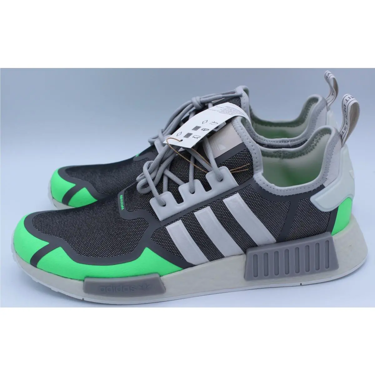 Adidas shoes - NMD R1 GZ9275 - NMD - GZ9275 - Gray 5