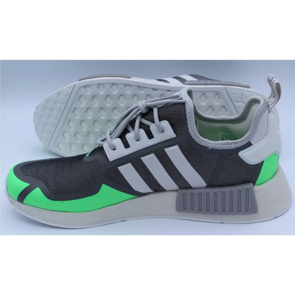 Adidas shoes - NMD R1 GZ9275 - NMD - GZ9275 - Gray 18