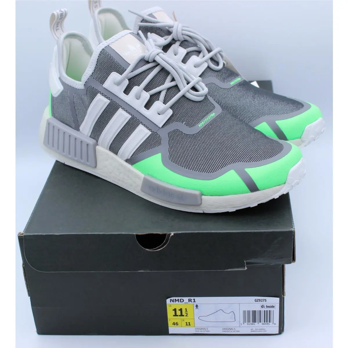 Adidas shoes - NMD R1 GZ9275 - NMD - GZ9275 - Gray 22