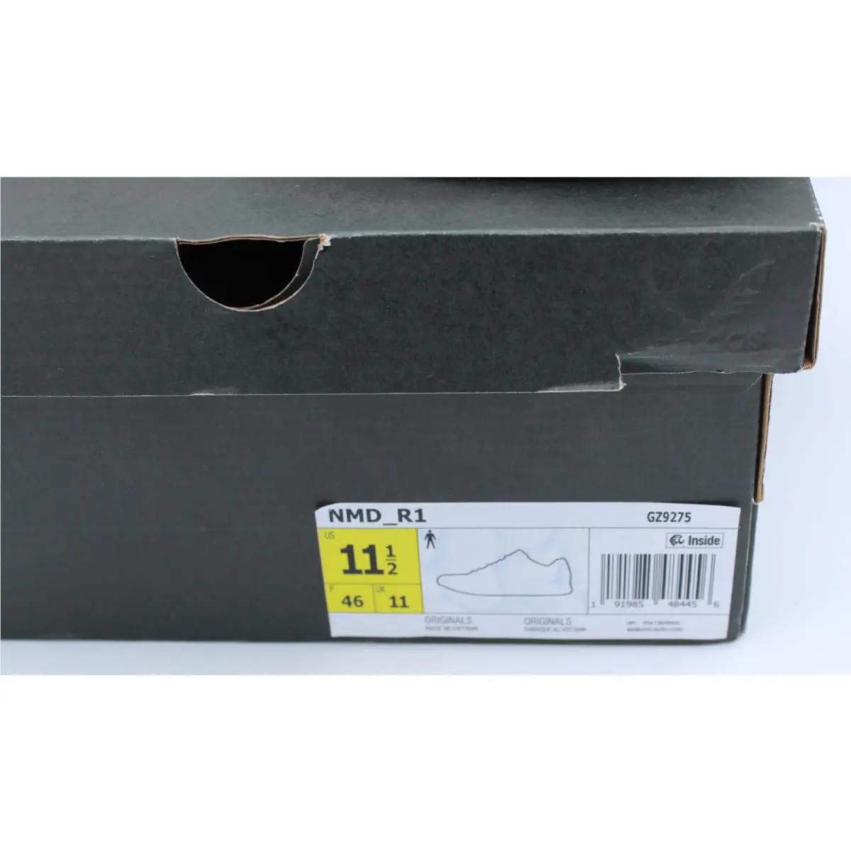Adidas shoes - NMD R1 GZ9275 - NMD - GZ9275 - Gray 1