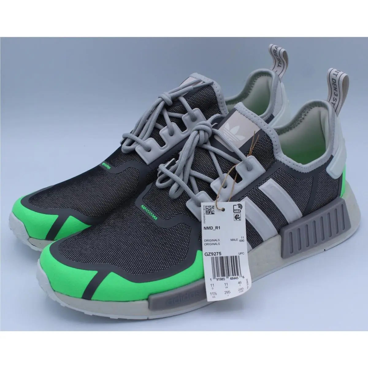 Adidas shoes - NMD R1 GZ9275 - NMD - GZ9275 - Gray 4