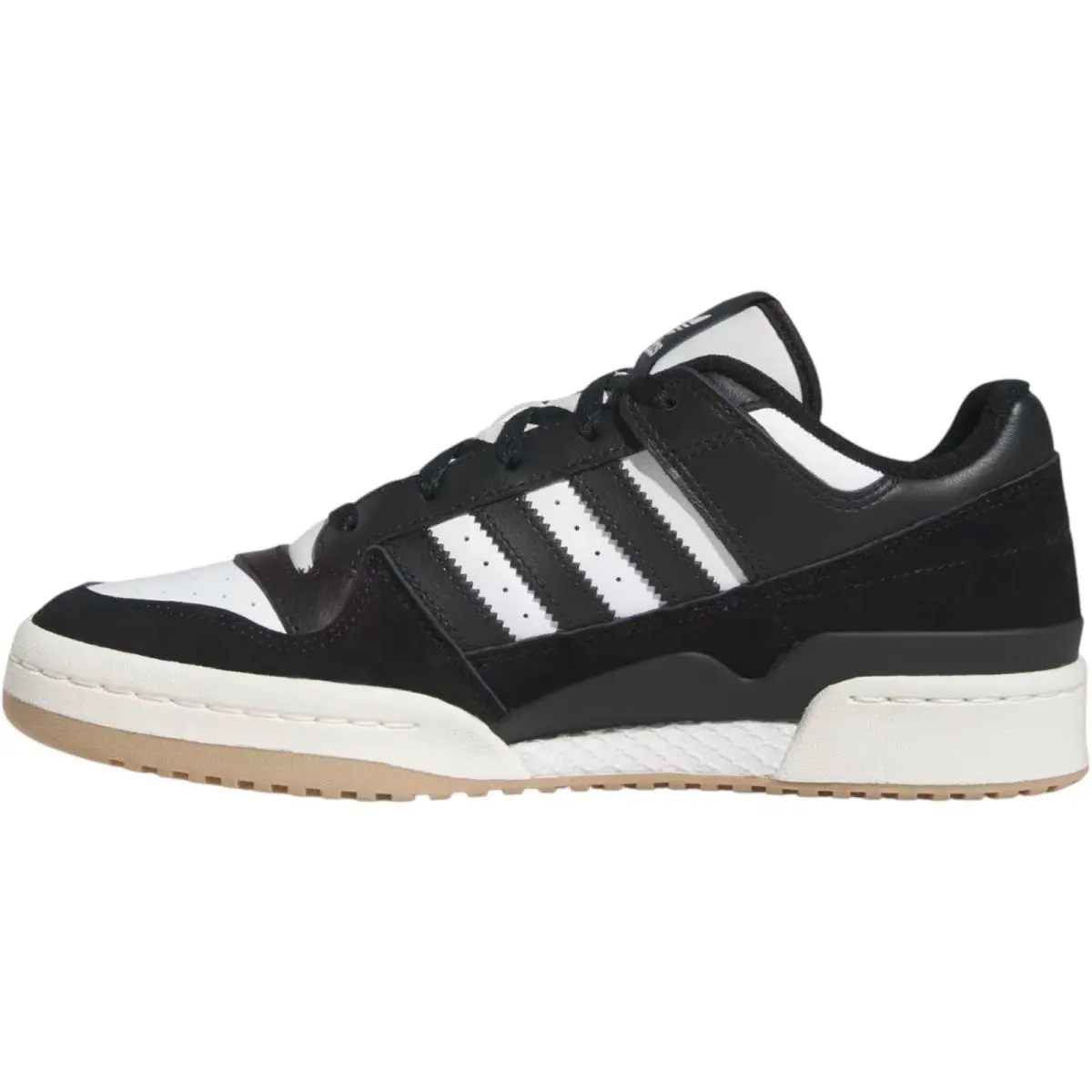 Adidas shoes - Adidas Originals Forum Low CL - Core Black/Cloud White/Cream White 0