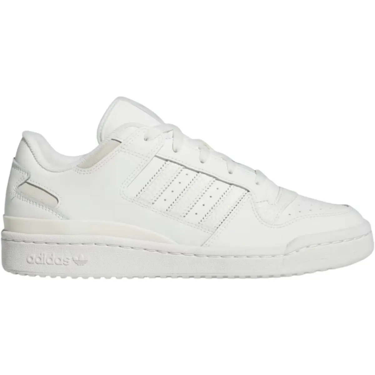 Adidas shoes - Adidas Originals Forum Low CL - Core Black/Cloud White/Cream White 15