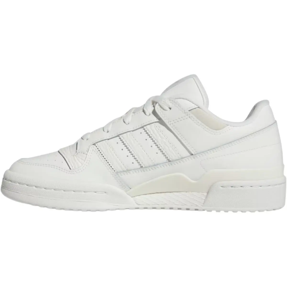 Adidas shoes - Adidas Originals Forum Low CL - Core Black/Cloud White/Cream White 16