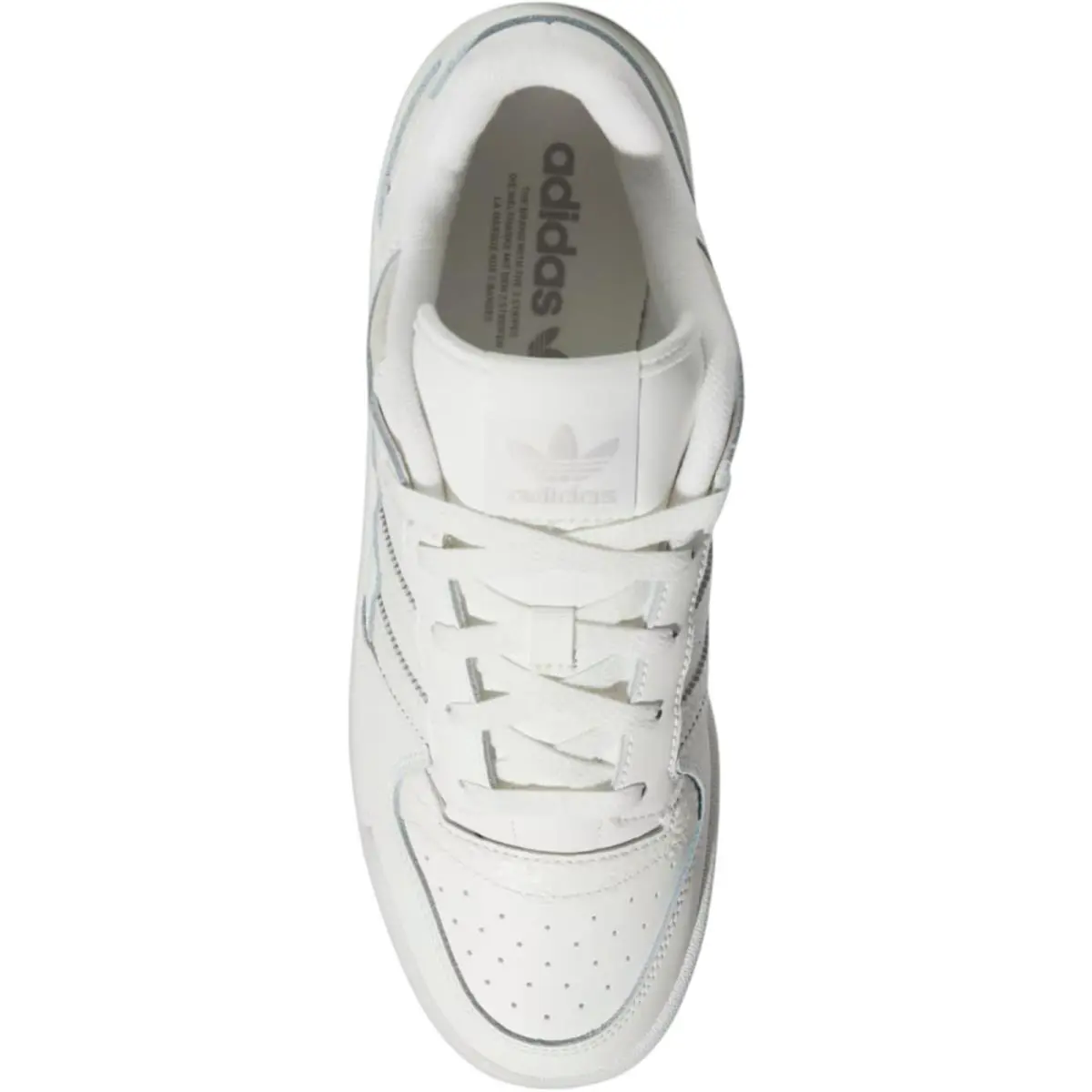 Adidas shoes - Adidas Originals Forum Low CL - Core Black/Cloud White/Cream White 17