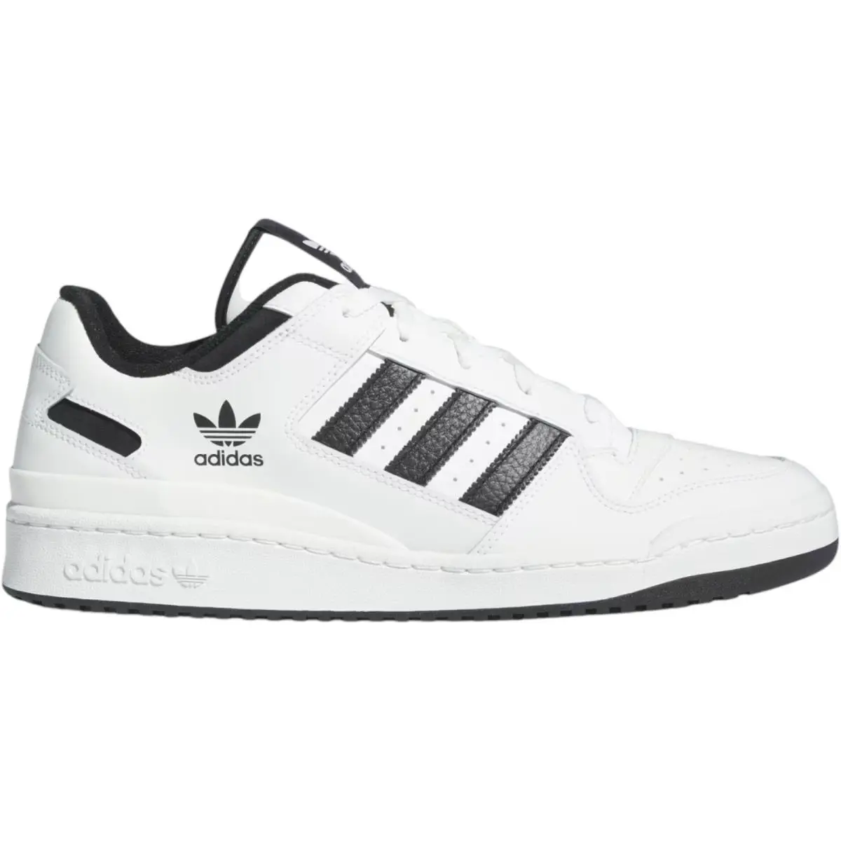 Adidas shoes - Adidas Originals Forum Low CL - Core Black/Cloud White/Cream White
