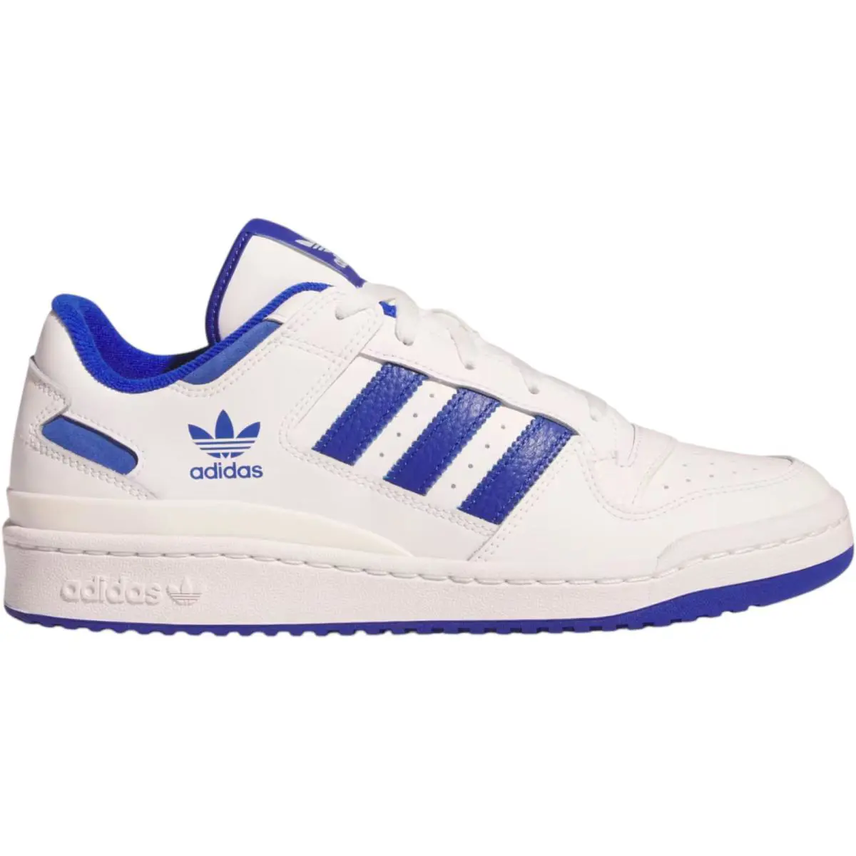 Adidas shoes - Adidas Originals Forum Low CL - Core Black/Cloud White/Cream White 11