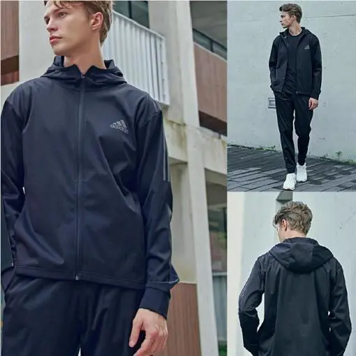 Adidas clothing - Black 1