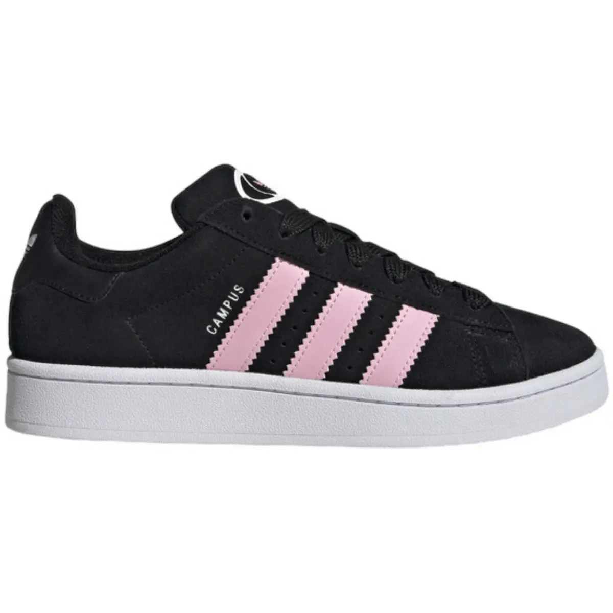 Originals Campus 00s Women Sneaker Shoe Size 6-11 Colors Core Black/Cloud White/True Pink by Adidas