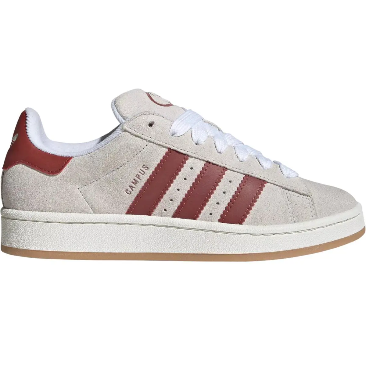 Originals Campus 00s Women Sneaker Shoe Size 6-11 Colors Crystal White/Core White/Preloved Ruby by Adidas