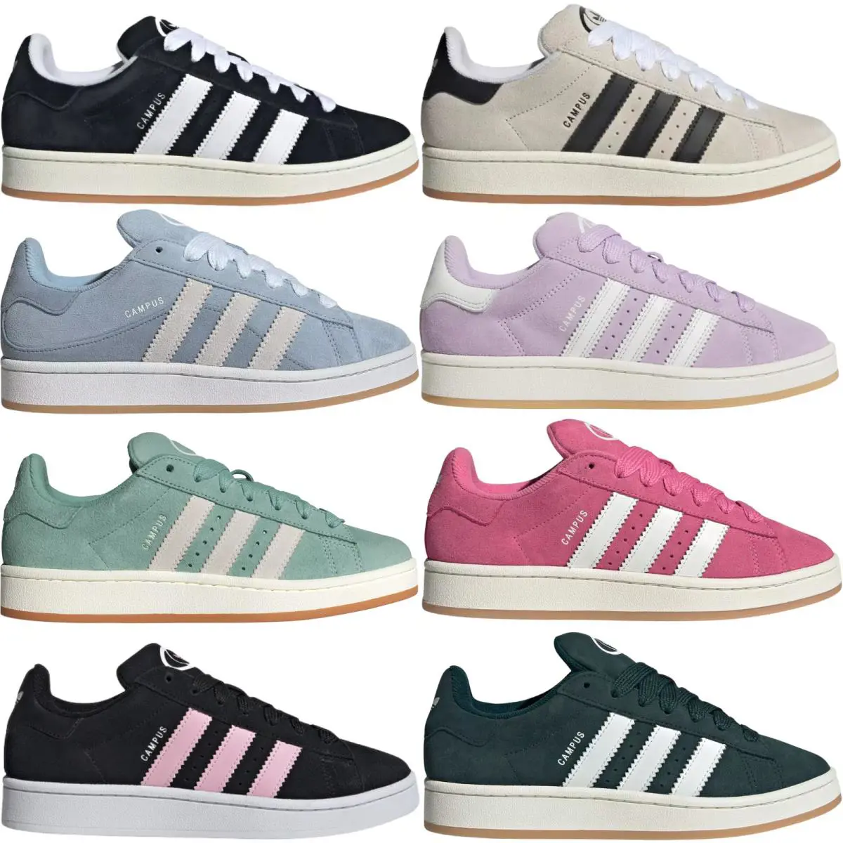 Adidas Originals Campus 00s Women Sneaker Shoe Size 6-11 Colors In Stock