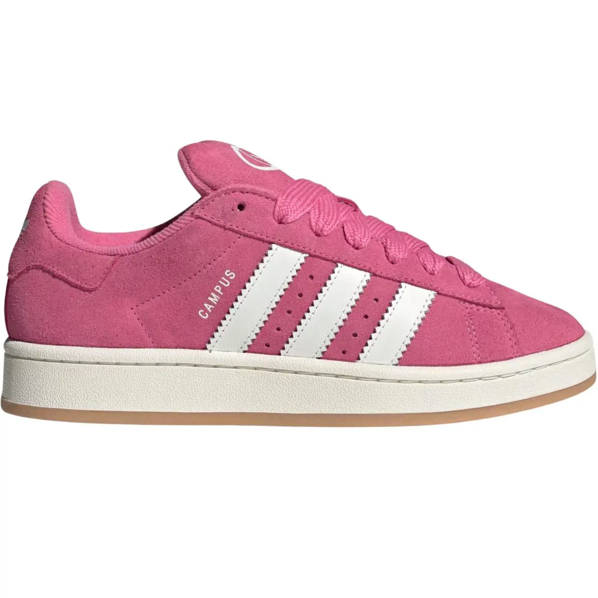 Adidas Originals Campus 00s Women Sneaker Shoe Size 6-11 Colors Pink Fusion/Core White/Gum