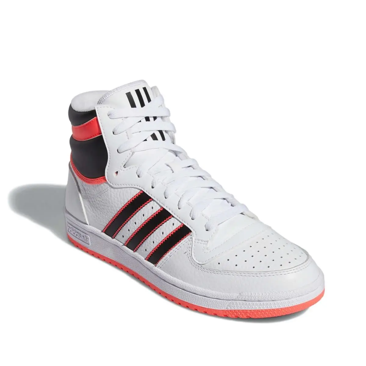 Adidas shoes - adidas Top Ten RB - Top Ten - GV9585 - Cloud White/Core Black/Turbo 8