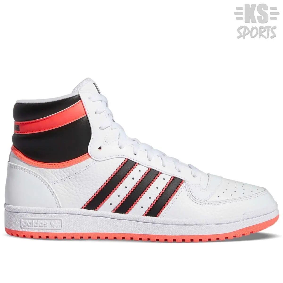 Adidas shoes - adidas Top Ten RB - Top Ten - GV9585 - Cloud White/Core Black/Turbo 7