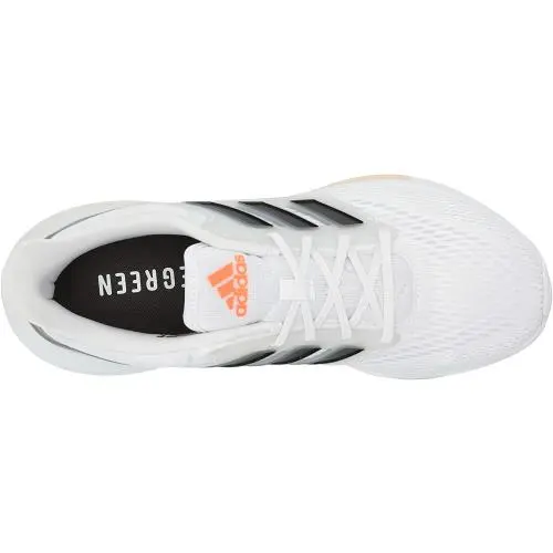 Adidas shoes - White/Black/Iron Metallic 10