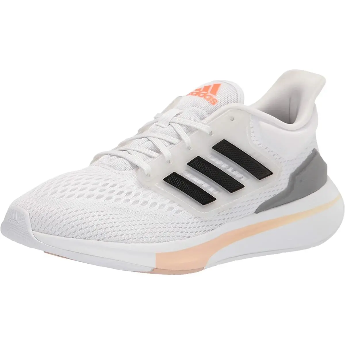 Adidas shoes - White/Black/Iron Metallic 6