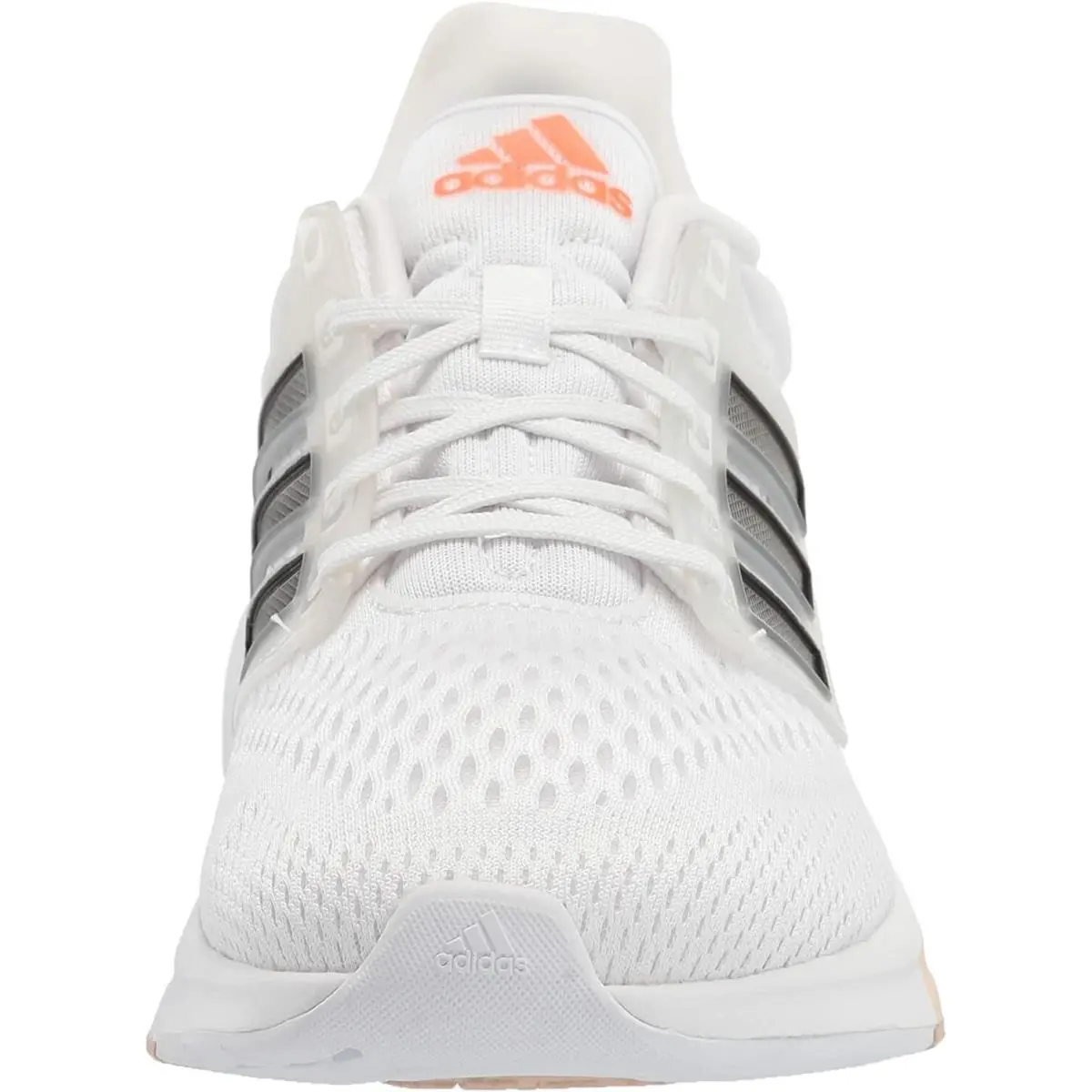 Adidas shoes - White/Black/Iron Metallic 7
