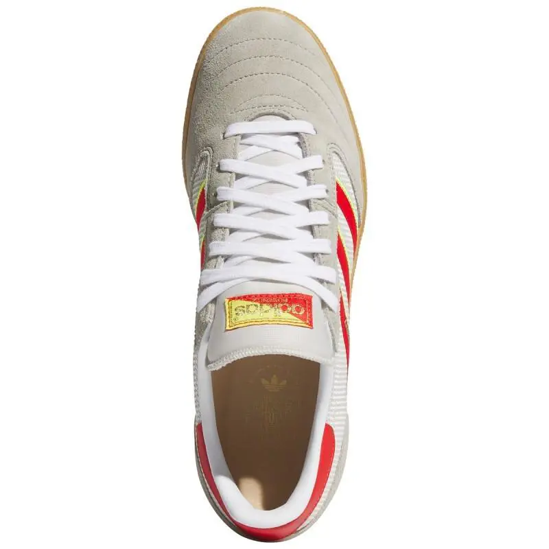 Adidas shoes - adidas Busenitz - Busenitz - JI4416 - Feather Grey/Red 1