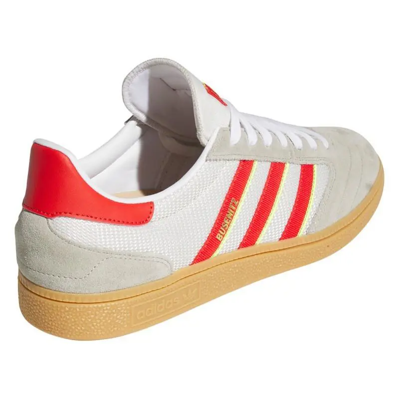 Adidas shoes - adidas Busenitz - Busenitz - JI4416 - Feather Grey/Red 3