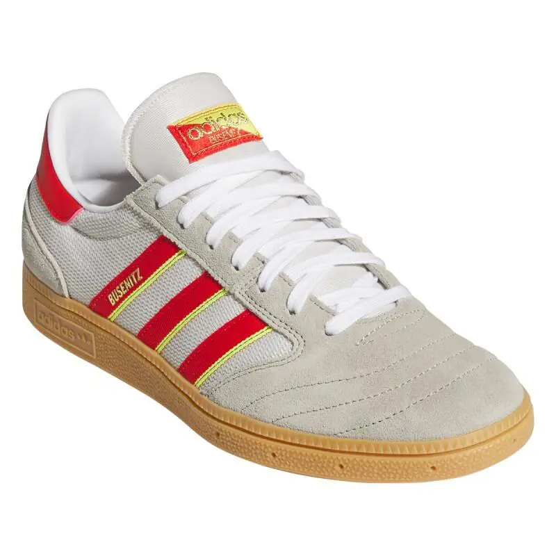 Adidas shoes - adidas Busenitz - Busenitz - JI4416 - Feather Grey/Red 5