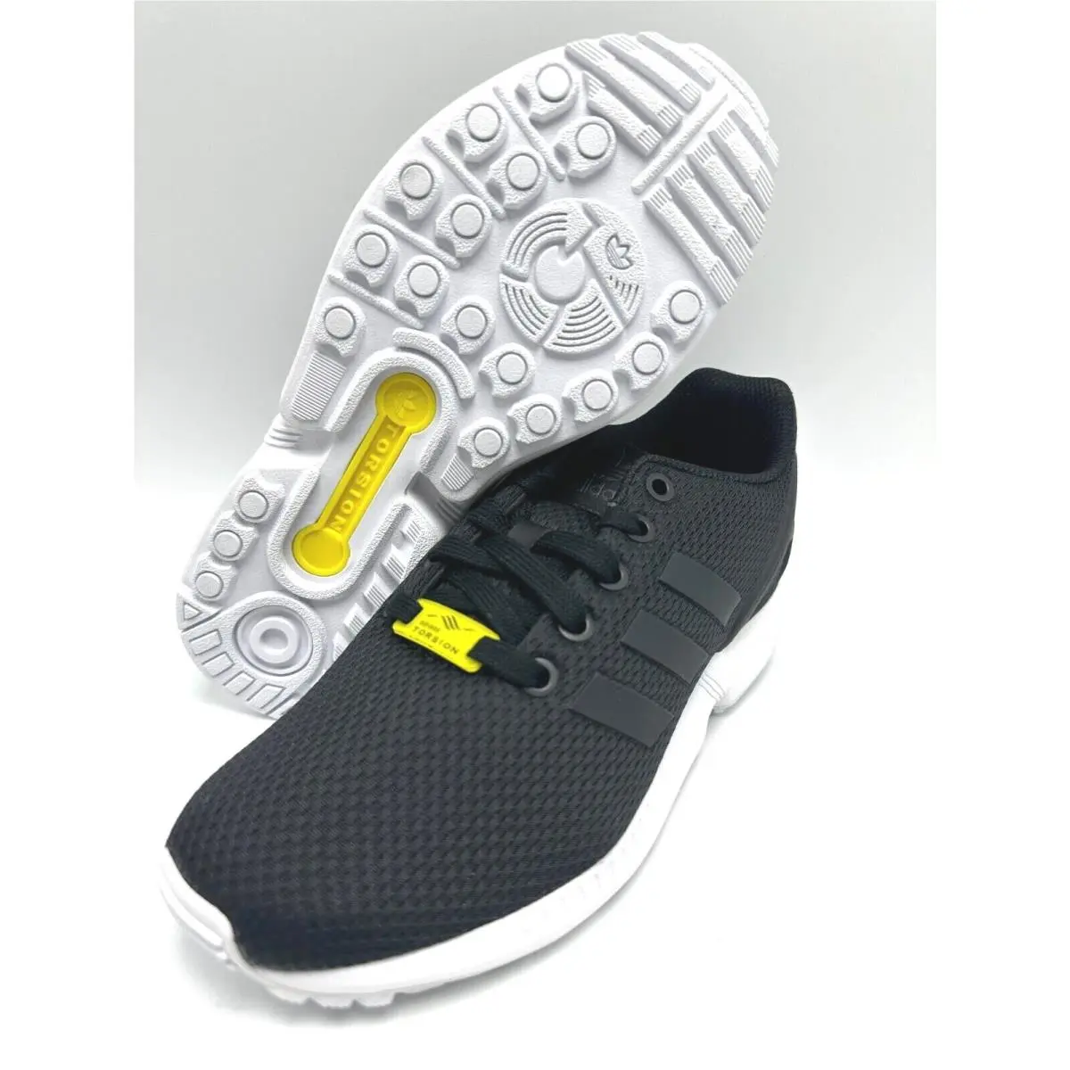 Adidas shoes - adidas ZX Flux - Flux - M21294 - Black / Black / Running White 3