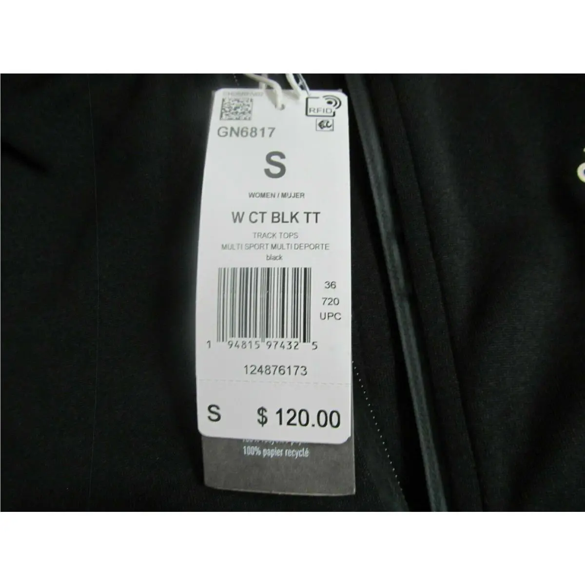 Adidas clothing - Black 6
