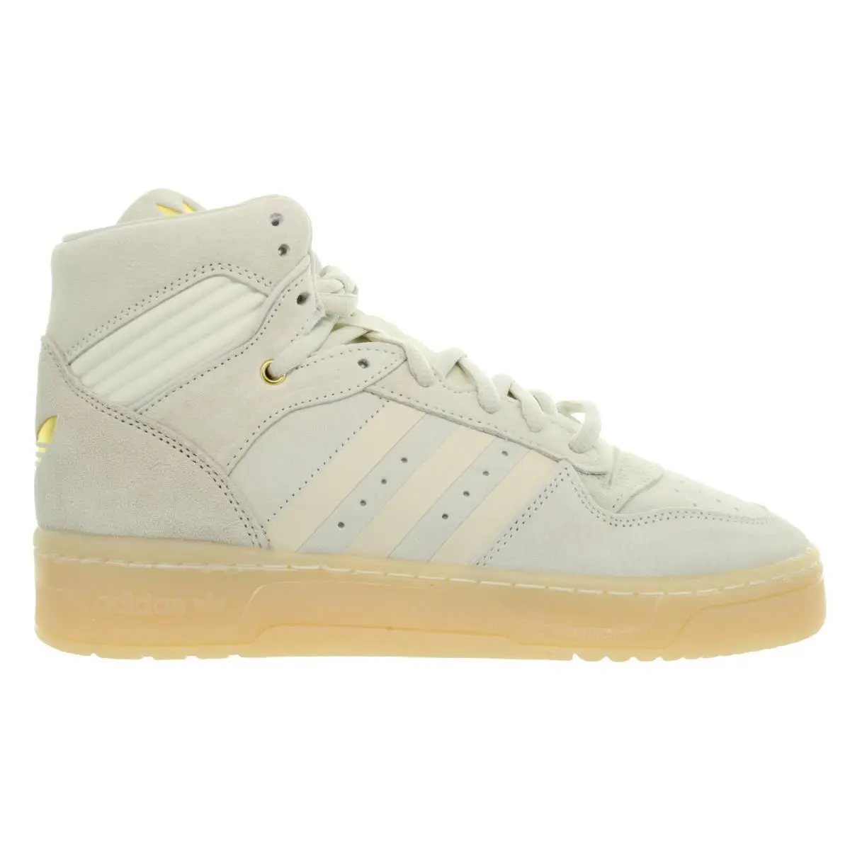 Adidas shoes - Adidas Originals Rivalry High - Originals Rivalry High - FZ6324 - Off White, Cream White, Easy Yellow 0