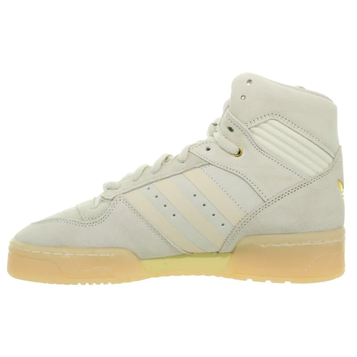 Adidas shoes - Adidas Originals Rivalry High - Originals Rivalry High - FZ6324 - Off White, Cream White, Easy Yellow 1